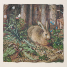 A Hare in the Forest (1585) Hans Hoffmann- scarf