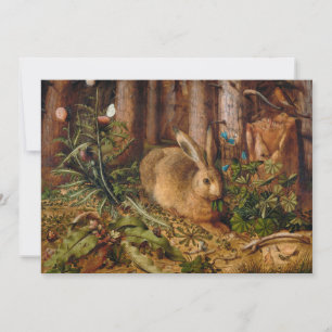 A Hare in the Forest Hans Hoffmann