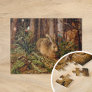 A Hare in the Forest | Hans Hoffmann Jigsaw Puzzle