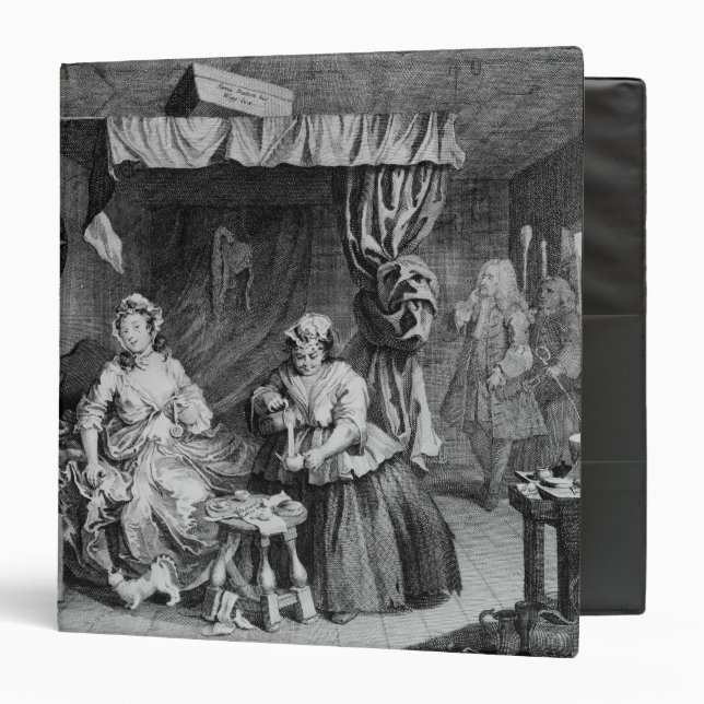 A Harlot's Progress Binder (Front/Inside)