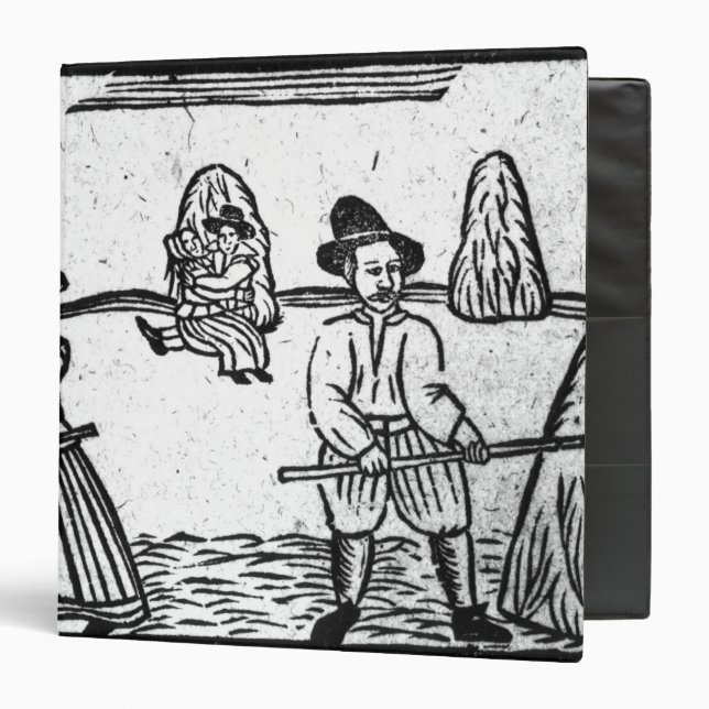A Harvesting Scene Binder (Front/Inside)