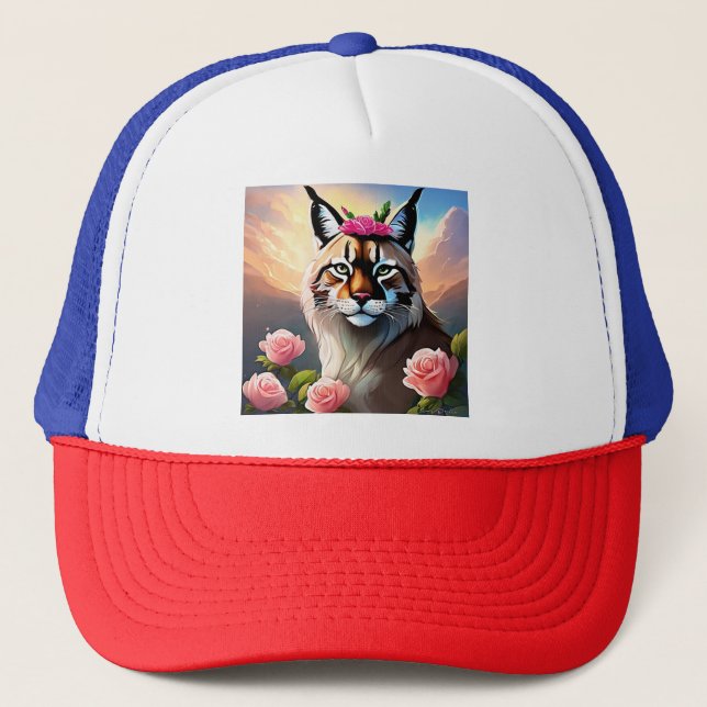 A hat with a Puma (Front)
