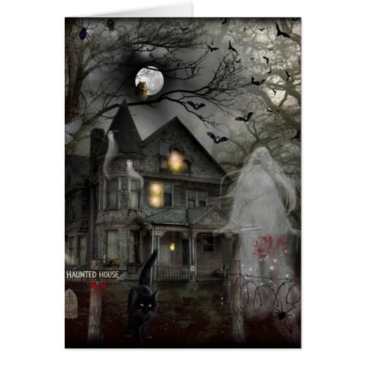 A Haunted Tale Cards (Front)