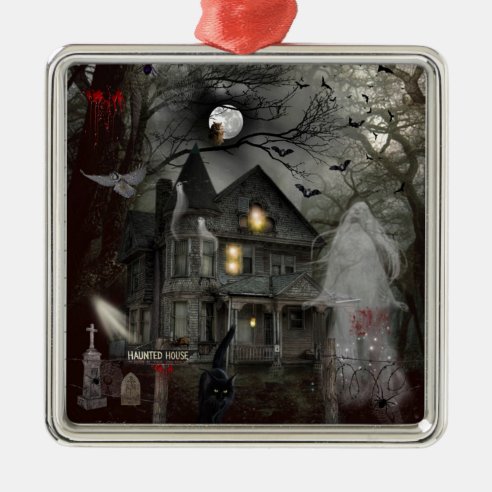 Ghost Christmas Ornaments | Zazzle - 100% Satisfaction Guaranteed!