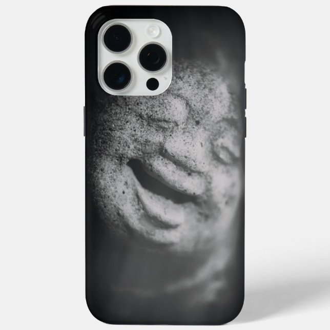 A Haunting Smile Case-Mate iPhone Case (Back)