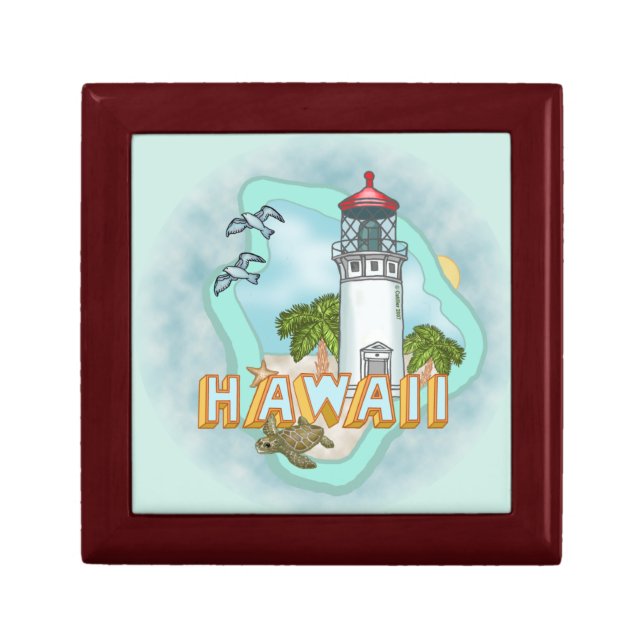 A Hawaii Lighthouse Gift Box (Front)