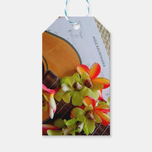 A Hawaiian Christmas Gift Tags (Front)