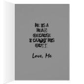 A head ahead cards (Inside (Right))