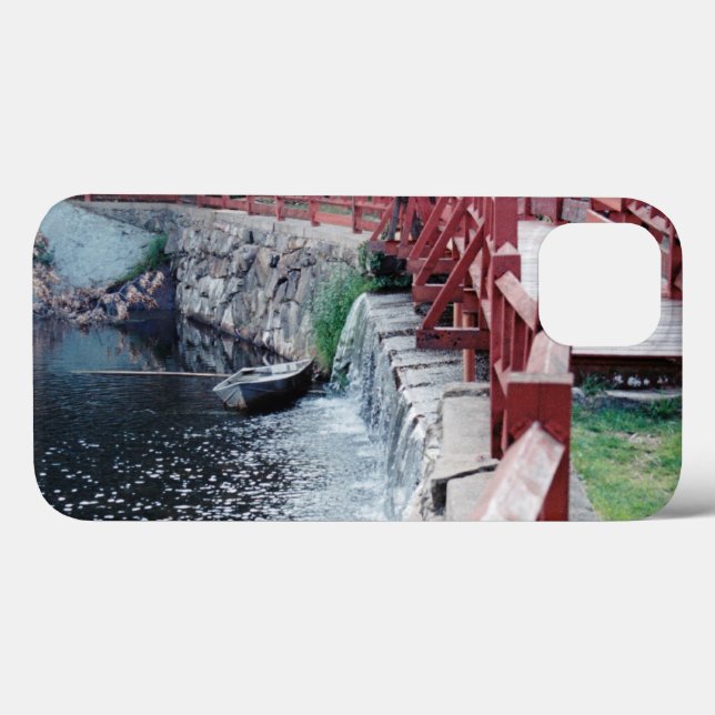 A Healer's Boat Case-Mate iPhone Case (Back (Horizontal))