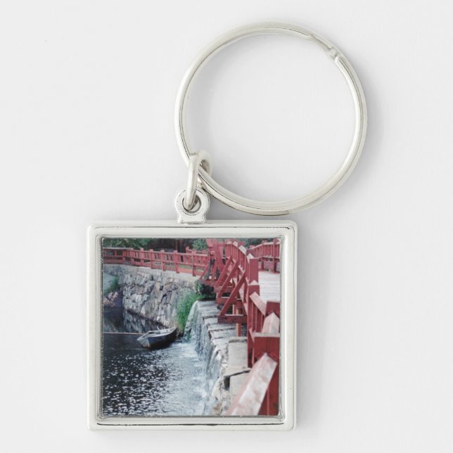 A Healer's Boat Keychain (Front)