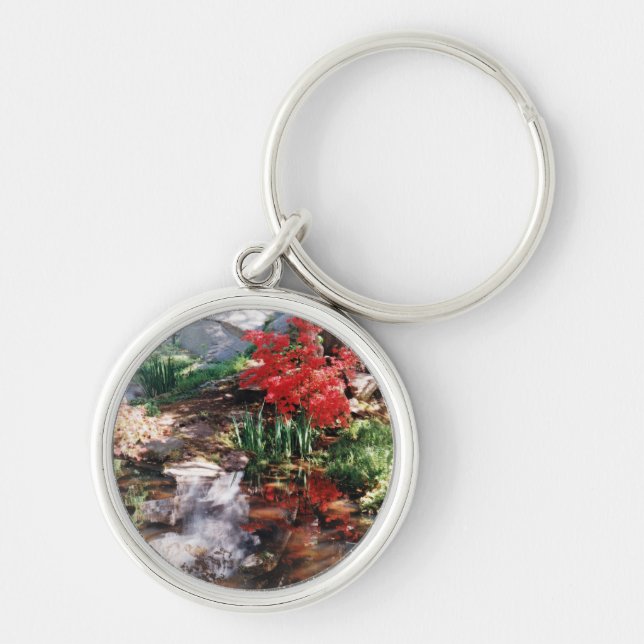 A Healing Place Keychain (Front)