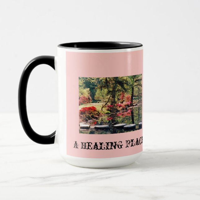 A Healing Place Mug (Left)