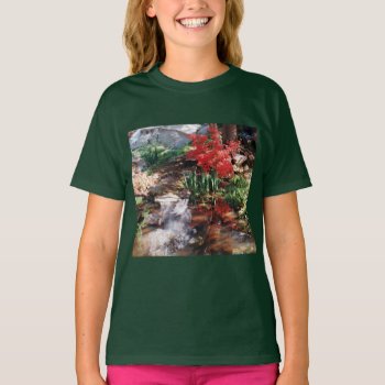 A Healing Place  T-shirt by JTHoward at Zazzle