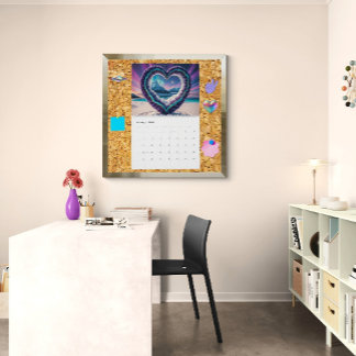 A Heart For Every Month Calendar