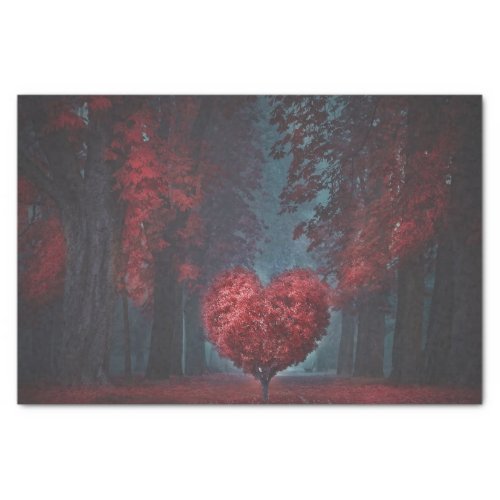 A Heart Forest Tissue Paper