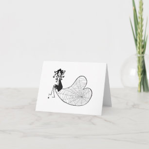 A Heart Full of Halloween - Loreen Loves Thank You Card