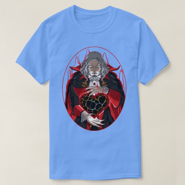 A Heart of Darkness T-Shirt (Design Front)