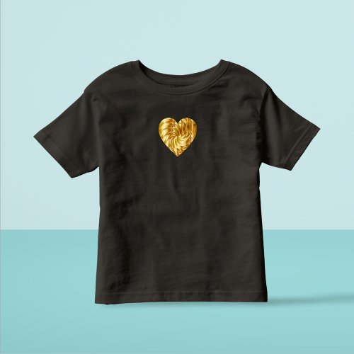 A Heart of Gold Toddler T_shirt