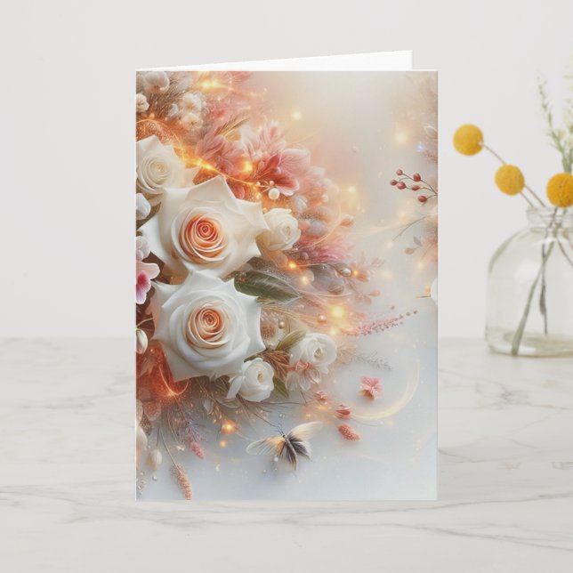 A Heart of Kindness Thank You Card (Front)