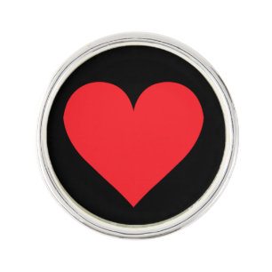 A Heart of Love and Affection Pin