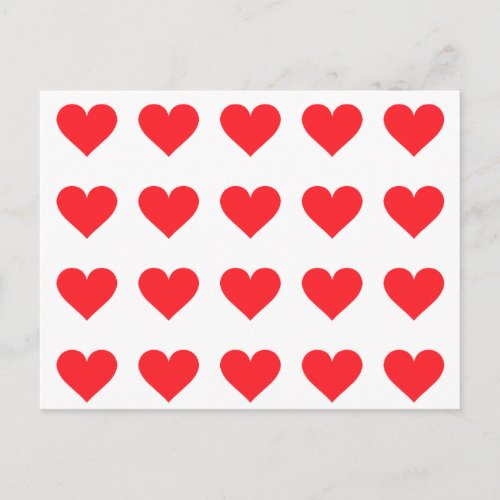 A Heart of Love and Affection Postcard