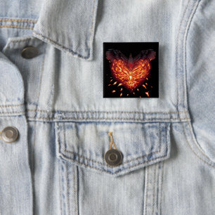 A Heart Reborn Button