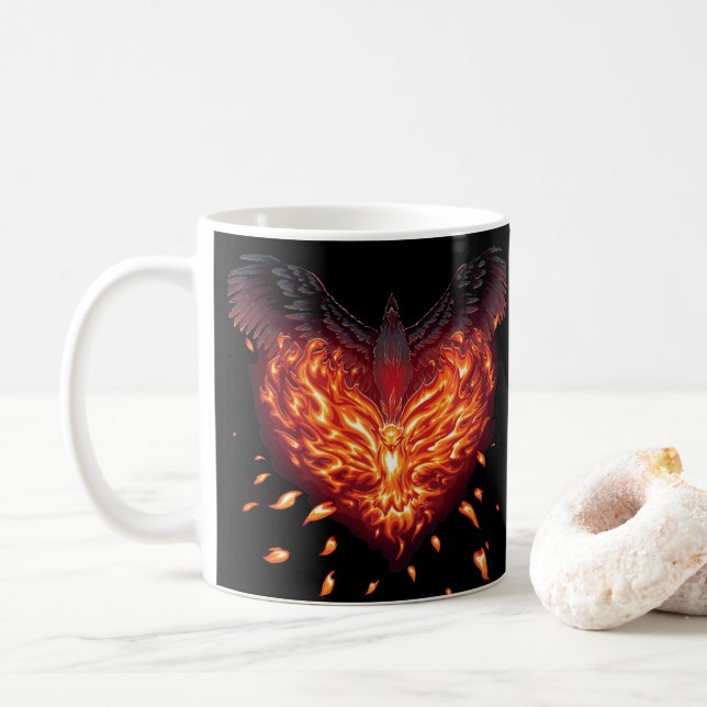 A Heart Reborn Coffee Mug (With Donut)