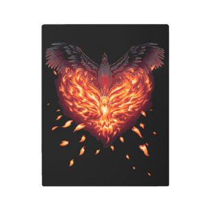 A Heart Reborn Metal Print
