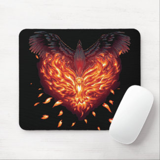 A Heart Reborn Mouse Pad