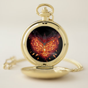 A Heart Reborn Pocket Watch
