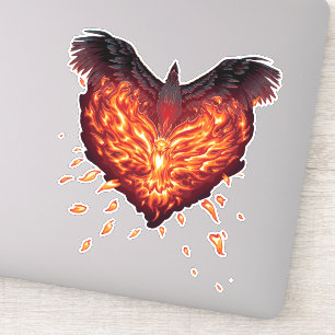 A Heart Reborn Sticker