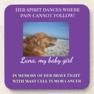 A Heart That Still Shines Beverage Coaster