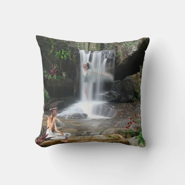 A Heart well worth winning Throw Pillow (Front)