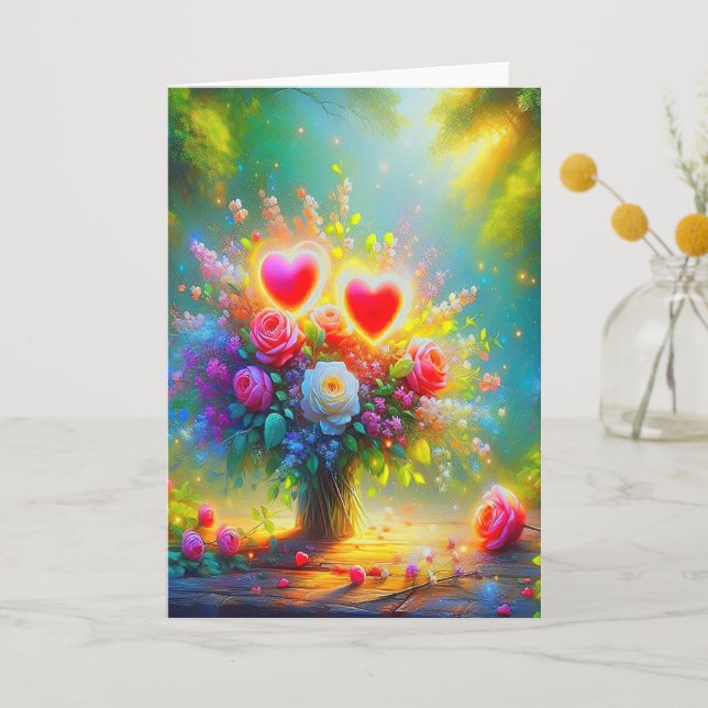 A Heartfelt Card to Express Your Emotions (Front)