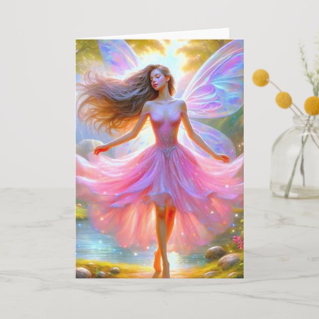 A Heartfelt Gesture Wrapped in a Card (Front)