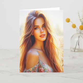 A Heartfelt Note to Share Your Love Or Just A Thank You Card