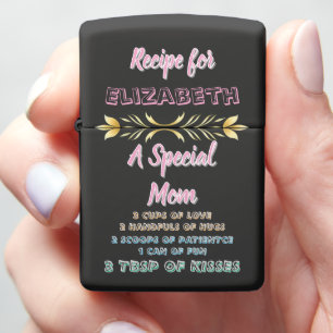 A heartfelt recipe for the perfect mom’s love zippo lighter