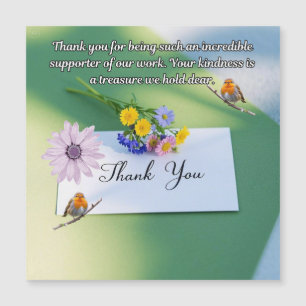 A Heartfelt Thank You