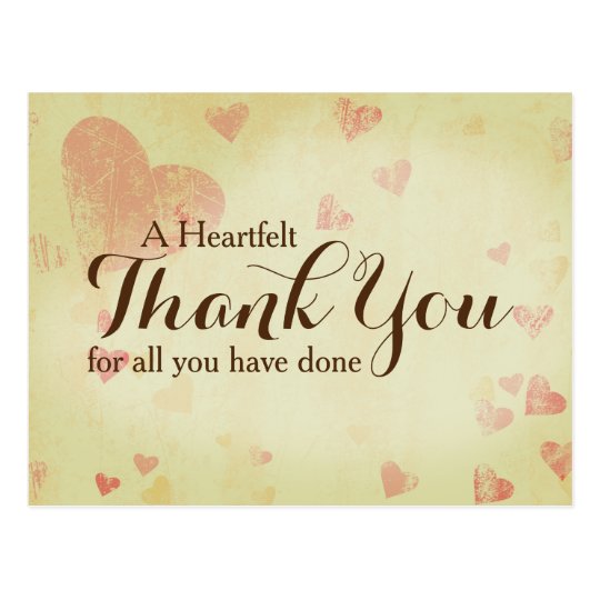 Heartfelt Thank You Messages Notes And Templates In Thank | SexiezPix ...