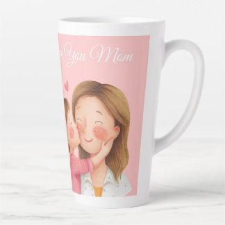 A Heartfelt Tribute for the Best Mom Ever Latte Mu Latte Mug