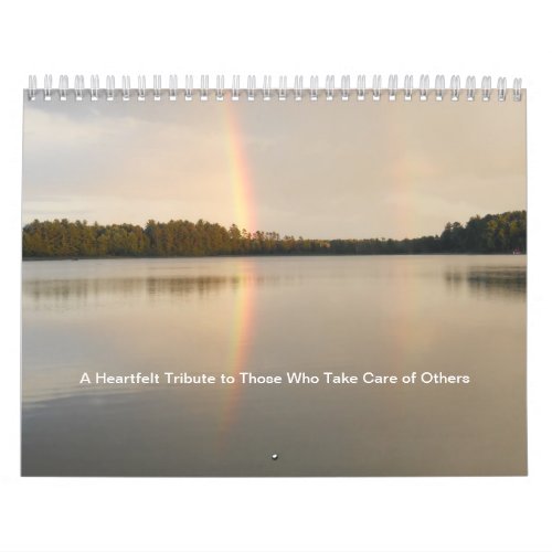 A Heartfelt Tribute to Those Who Care For Others Calendar