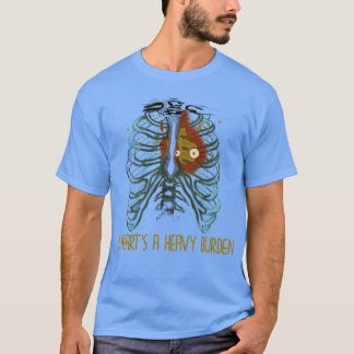 A HeartS A Heavy Burden Tapestry T-Shirt