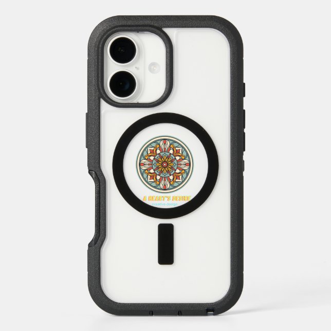 A Heart's Desire Otterbox iPhone Case (Back)