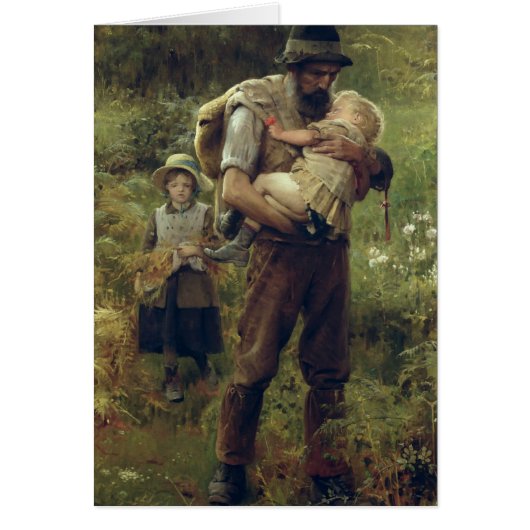 A Heavy Burden Cards (Front)