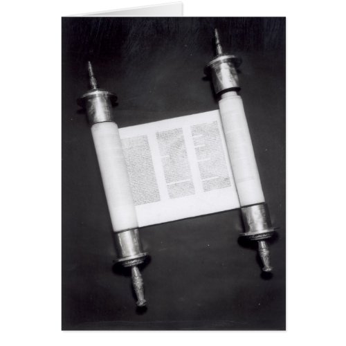 A Hebrew Scroll