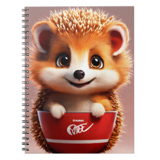 A Hedgehog-Inspired Book Cover