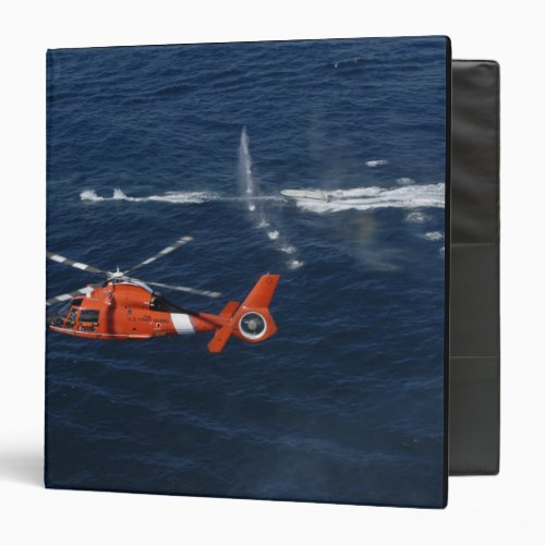 A helicopter crew trains binder