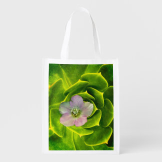 A Hellebore, a Lenten Rose Grocery Bag