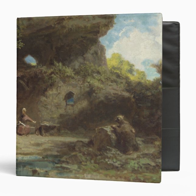 A Hermit in the Mountains Binder (Front/Inside)