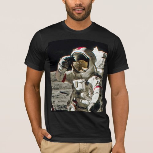 A Heros Salute From Apollo 17 II T_Shirt